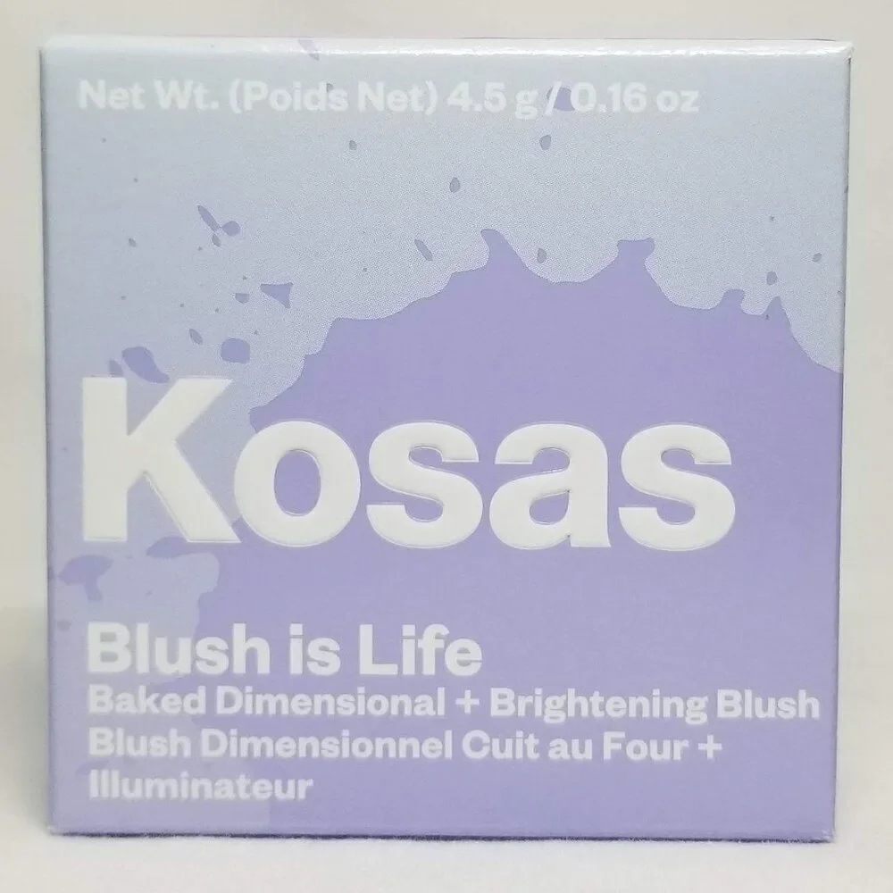 Kosas - Blush is Life Baked Talc-Free Dimensional + Brightening Blush - Butterfl